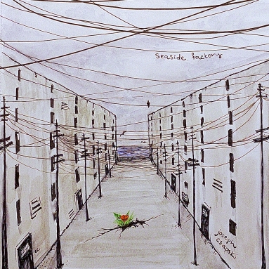 Seaside Factory album cover art